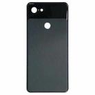 For Google Pixel 3 Battery Back Cover(Balck) - 2