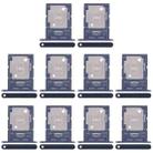 For Samsung Galaxy M35 5G SM-M356B 10pcs 10pcs Original SIM + SIM / Micro SD Card Tray (Black) - 1