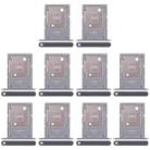 For Samsung Galaxy M35 5G SM-M356B 10pcs Original SIM + SIM / Micro SD Card Tray (Grey) - 1