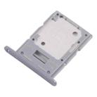 For Samsung Galaxy M35 5G SM-M356B 10pcs Original SIM + SIM / Micro SD Card Tray (Grey) - 2