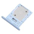 For Samsung Galaxy M35 5G SM-M356B 10pcs Original SIM + SIM / Micro SD Card Tray (Blue) - 2