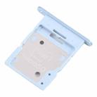 For Samsung Galaxy M35 5G SM-M356B 10pcs Original SIM + SIM / Micro SD Card Tray (Blue) - 3