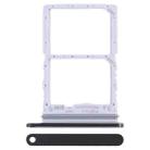 For Samsung Galaxy Z Flip7 SM-F751B Original SIM + SIM Card Tray (Black) - 1