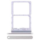 For Samsung Galaxy Z Flip7 SM-F751B Original SIM + SIM Card Tray (Silver) - 1