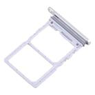 For Samsung Galaxy Z Flip7 SM-F751B Original SIM + SIM Card Tray (Silver) - 3