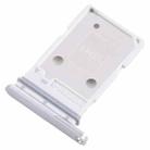 For Samsung Galaxy Z Fold7 SM-F966B EU Version Original SIM + SIM Card Tray (Silver) - 2