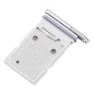 For Samsung Galaxy Z Fold7 SM-F966B EU Version Original SIM + SIM Card Tray (Silver) - 3