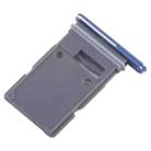 For Samsung Galaxy Z Fold7 SM-F966U US Version Original SIM Card Tray (Blue) - 3