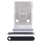 For Samsung Galaxy S25 Edge SIM Card Tray + SIM Card Tray (Black) - 1