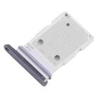 For Samsung Galaxy S25 Edge SIM Card Tray + SIM Card Tray (Black) - 2