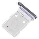 For Samsung Galaxy S25 Edge SIM Card Tray + SIM Card Tray (Black) - 3