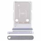 For Samsung Galaxy S25 Edge SIM Card Tray + SIM Card Tray (Silver) - 1
