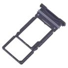 For Samsung Galaxy Tab Active5 5G SM-X306 Original SIM Card Tray + Micro SD Card Tray (Black) - 3