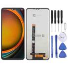 For Samsung Galaxy Xcover7 Pro SM-G766B Original LCD Screen With Digitizer Full Assembly - 1