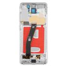 For Samsung Galaxy S20 4G SM-G980F 6.12 inch TFT LCD Screen Digitizer Full Assembly with Frame, Not Supporting Fingerprint Identification (Silver) - 3