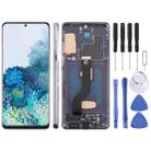 For Samsung Galaxy S20+ SM-G985F 6.58 inch TFT LCD Screen Digitizer Full Assembly with Frame, Not Supporting Fingerprint Identification (Grey) - 1