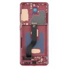 For Samsung Galaxy S20+ SM-G985F 6.58 inch TFT LCD Screen Digitizer Full Assembly with Frame, Not Supporting Fingerprint Identification (Red) - 3