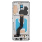 For Samsung Galaxy S20+ SM-G985F 6.58 inch TFT LCD Screen Digitizer Full Assembly with Frame, Not Supporting Fingerprint Identification (Silver) - 3