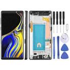 For Samsung Galaxy Note9 SM-N960F 6.33 inch TFT LCD Screen Digitizer Full Assembly with Frame (Black) - 1
