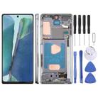 For Samsung Galaxy Note20 SM-N980F 6.6 inch TFT LCD Screen Digitizer Full Assembly with Frame, Not Supporting Fingerprint Identification (Grey) - 1