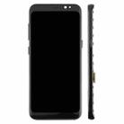 For Samsung Galaxy S8 SM-G950F 5.7 inch TFT LCD Screen Digitizer Full Assembly with Frame (Black) - 2