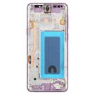 For Samsung Galaxy S9 SM-G960F 5.7 inch TFT LCD Screen Digitizer Full Assembly with Frame (Purple) - 3