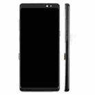 For Samsung Galaxy Note 8 SM-N950F 6.25 inch TFT LCD Screen Digitizer Full Assembly with Frame (Black) - 2
