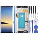For Samsung Galaxy Note 8 SM-N950F 6.25 inch TFT LCD Screen Digitizer Full Assembly with Frame (Blue) - 1