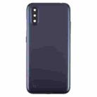 For Samsung Galaxy A01 SM-A015F Back Cover with Camera Lens Cover(Blue) - 2