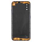 For Samsung Galaxy A01 SM-A015F Back Cover with Camera Lens Cover(Blue) - 3