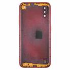 For Samsung Galaxy A01 SM-A015F Back Cover with Camera Lens Cover(Red) - 3
