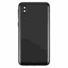 For Samsung Galaxy A2 Core SM-A260F Back Cover with Camera Lens Cover(Gray) - 2