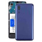 For Samsung Galaxy A2 Core SM-A260F Back Cover with Camera Lens Cover(Blue) - 1