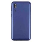 For Samsung Galaxy A2 Core SM-A260F Back Cover with Camera Lens Cover(Blue) - 2