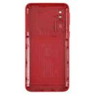 For Samsung Galaxy A2 Core SM-A260F Back Cover with Camera Lens Cover(Red) - 3