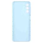For Samsung Galaxy M13 SM-M135F Standard Version Back Cover(Blue) - 3