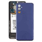 For Samsung Galaxy M13 SM-M135F India Version Back Cover(Blue) - 1