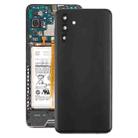 For Samsung Galaxy A04s SM-A047F Back Cover with Camera Lens Cover(Black) - 1