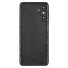 For Samsung Galaxy A04s SM-A047F Back Cover with Camera Lens Cover(Black) - 3