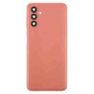 For Samsung Galaxy A04s SM-A047F Back Cover with Camera Lens Cover(Pink) - 2