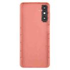 For Samsung Galaxy A04s SM-A047F Back Cover with Camera Lens Cover(Pink) - 3