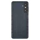 For Samsung Galaxy A04s SM-A047F Back Cover with Camera Lens Cover(Gray) - 3