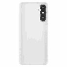 For Samsung Galaxy A04s SM-A047F Back Cover with Camera Lens Cover(White) - 3