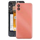 For Samsung Galaxy A04e SM-A042F Back Cover with Camera Lens Cover(Pink) - 1