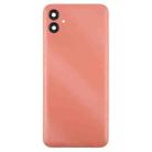 For Samsung Galaxy A04e SM-A042F Back Cover with Camera Lens Cover(Pink) - 2