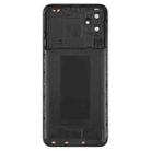 For Samsung Galaxy A04e SM-A042F Back Cover with Camera Lens Cover(Gray) - 3