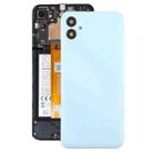 For Samsung Galaxy A04e SM-A042F Back Cover with Camera Lens Cover(Blue) - 1
