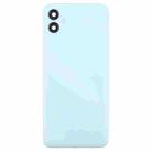 For Samsung Galaxy A04e SM-A042F Back Cover with Camera Lens Cover(Blue) - 2