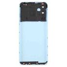 For Samsung Galaxy A04e SM-A042F Back Cover with Camera Lens Cover(Blue) - 3
