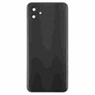 For Samsung Galaxy A04 SM-A045F Back Cover with Camera Lens Cover(Black) - 2